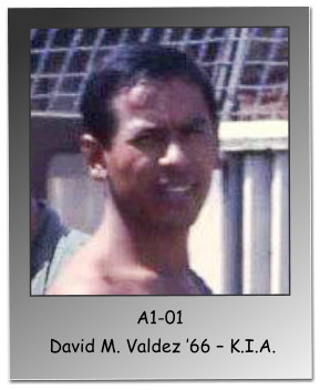 A1-01  David M. Valdez �66 � K.I.A.